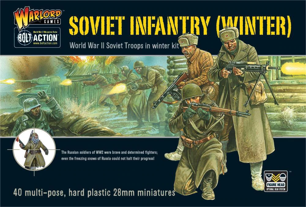 Soviet Infantry winter